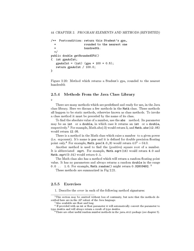 Introduction to Computer Science with Java Programming - Page 44
